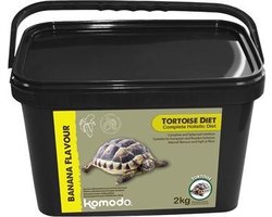 Komodo Voer Schildpad Banaan