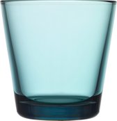 Iittala Kartio Glas - 21cl - Zeeblauw - 2 stuks