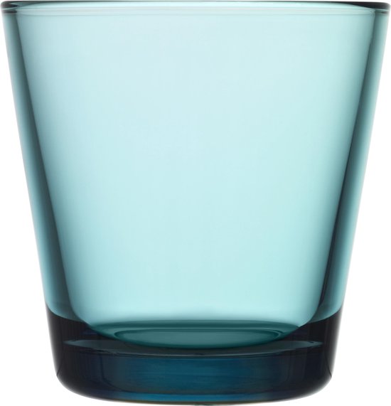 Iittala Kartio Tumbler Glazen Set - Waterglas - Vaatwasbestendig - Zeeblauw  - 21 cl -... | bol.com