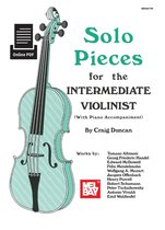 Solo pieces for the Intermediate Violinist