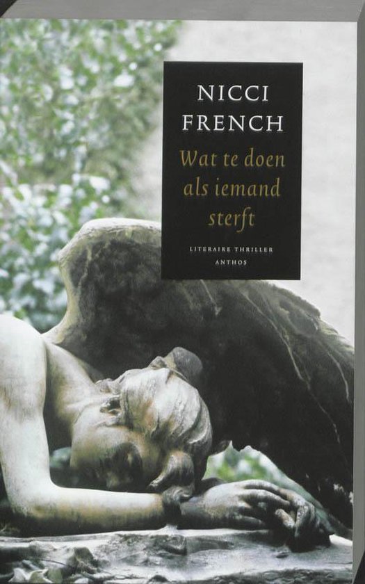 Wat te doen als iemand sterft - cover