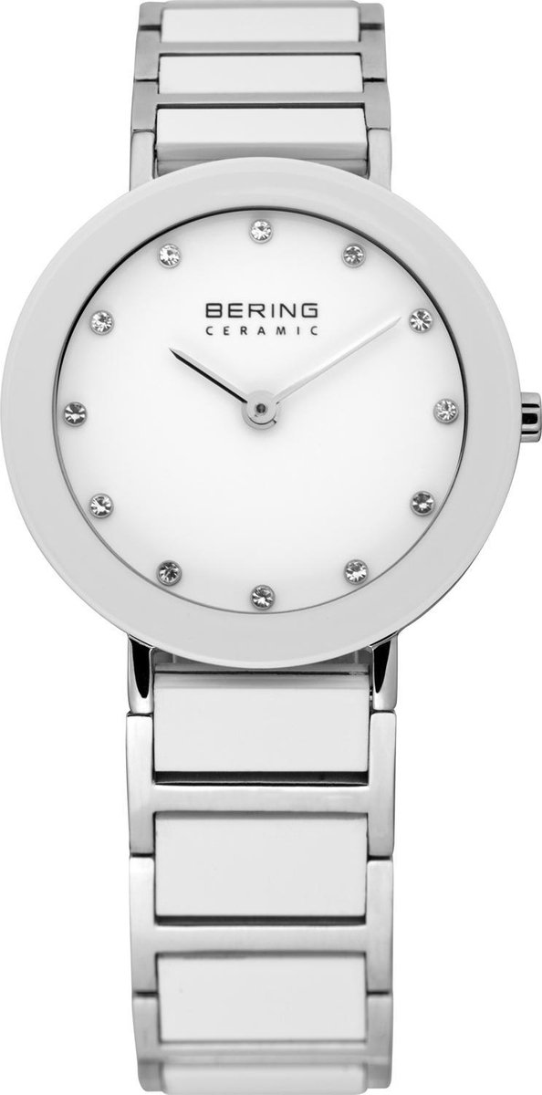 BERING 11429-754 - Horloge - Staal - Zilverkleurig - Ø 29 mm