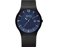 BERING 14440-227 - Horloge - Staal - Zwart - Ø 40 mm