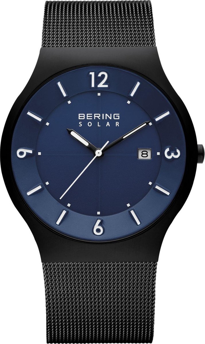BERING 14440-227 - Horloge - Staal - Zwart - Ø 40 mm
