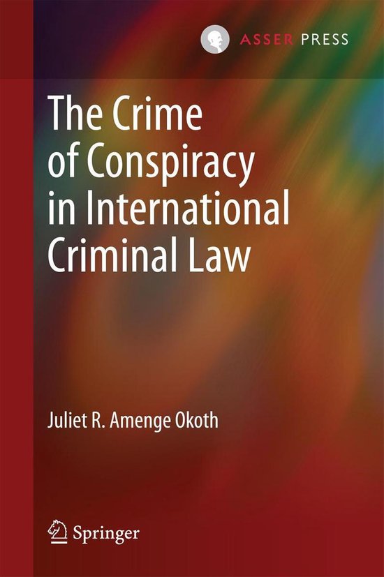 Law and Criminology (R0) - The Crime of Conspiracy in Intern ... - cover