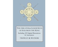 Omslag van The Greater and Lesser Keys of Solomon the King