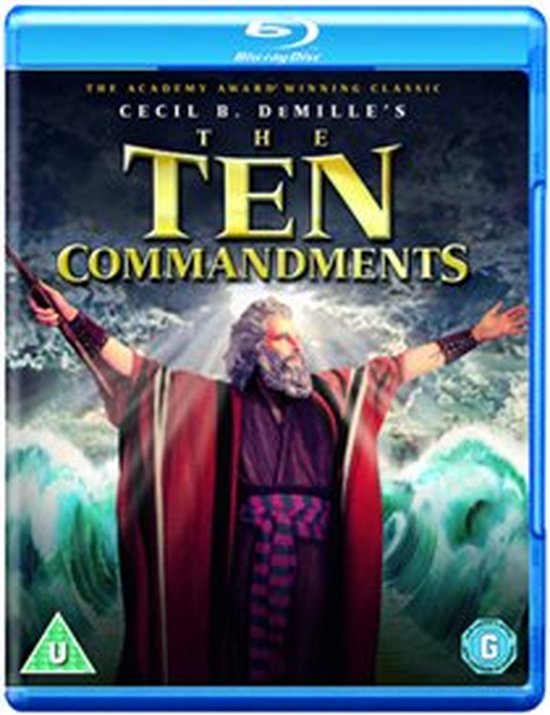 De Tien Geboden [2xBlu-Ray]