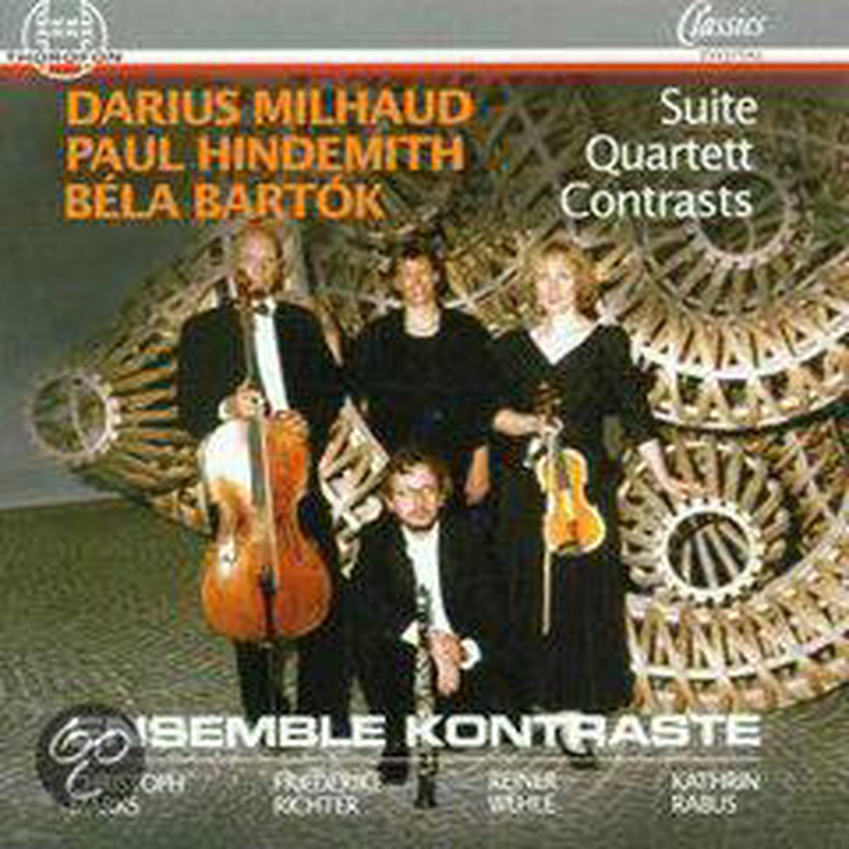 Suite-Quartett-Contrasts