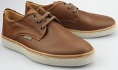 Mephisto JASON lederen veterschoen hazelnoot bruin  - Maat 40