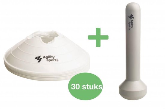 AGILITY SPORTS MARKERINGSHOEDJES HOUDER