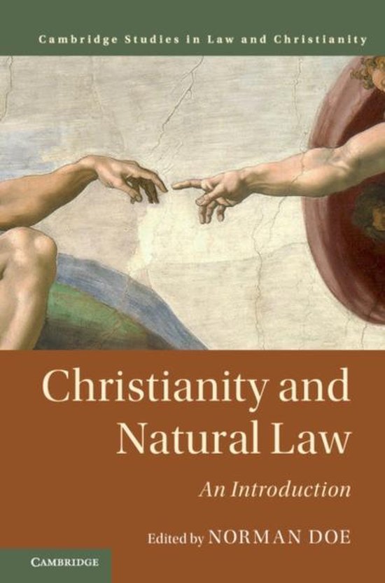 Christianity and Natural Law - cover