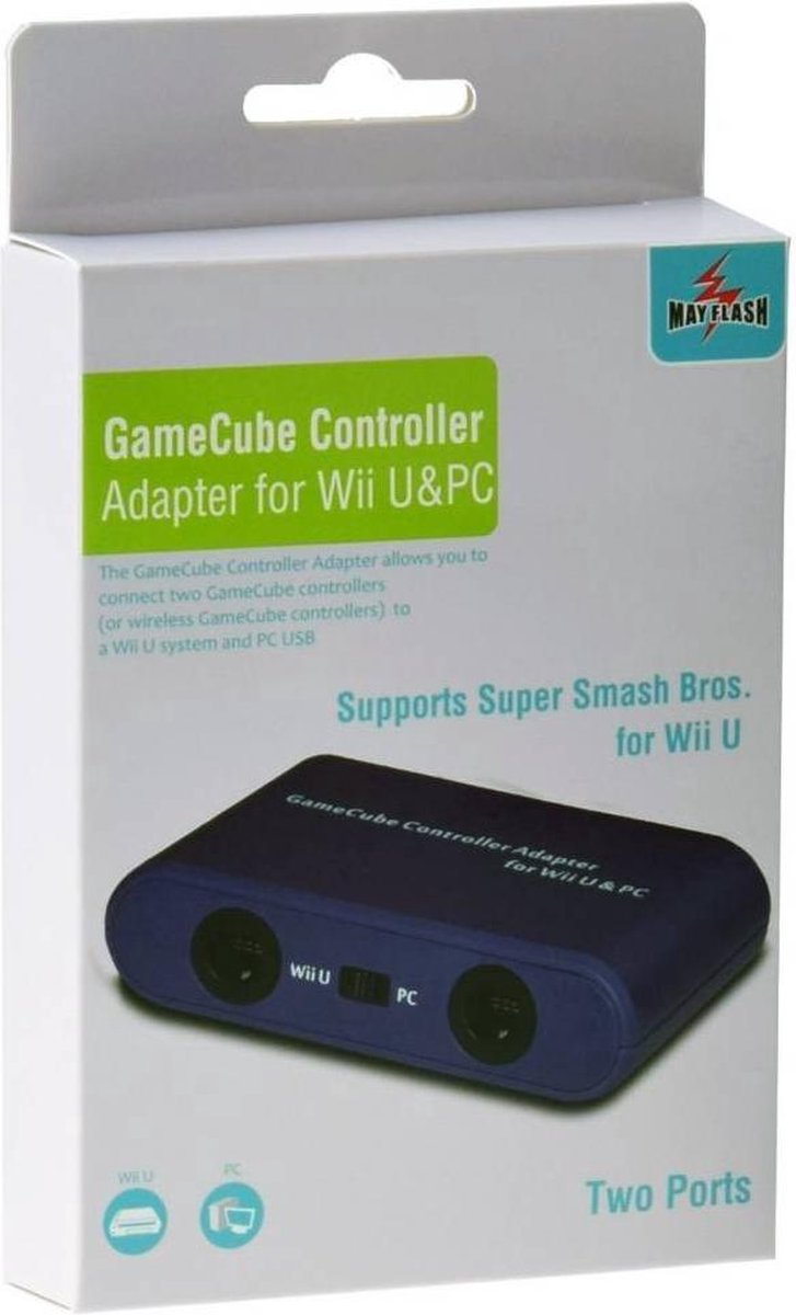 mayflash gamecube adapter pc for anything