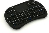 Mini clavier sans fil haut de gamme | Clavier pour PC - Raspberry PI / Smart Phone / Console / Smart TV | Clavier sans fil | Souris + pavé tactile | Sans fil | Noir