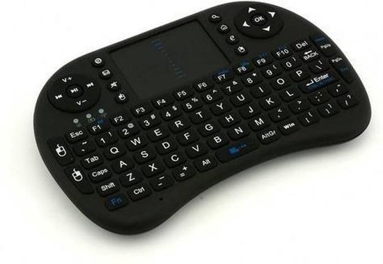 Premium Mini Draadloze Toetsenbord | Keyboard voor o.a. PC – Raspberry PI /  Smart... | bol.com