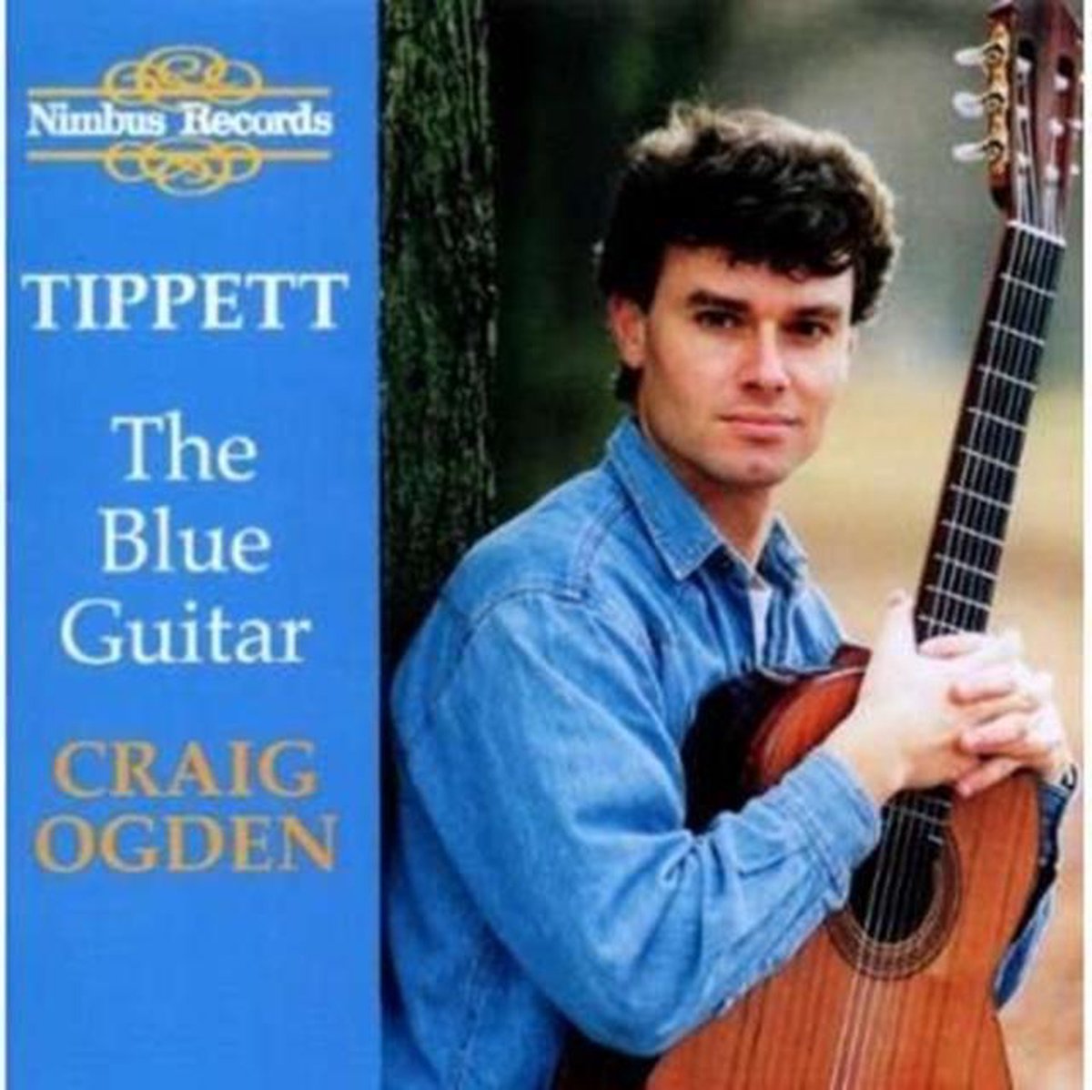 Ogden - Tippett: Blue Guitar & Var. Wor