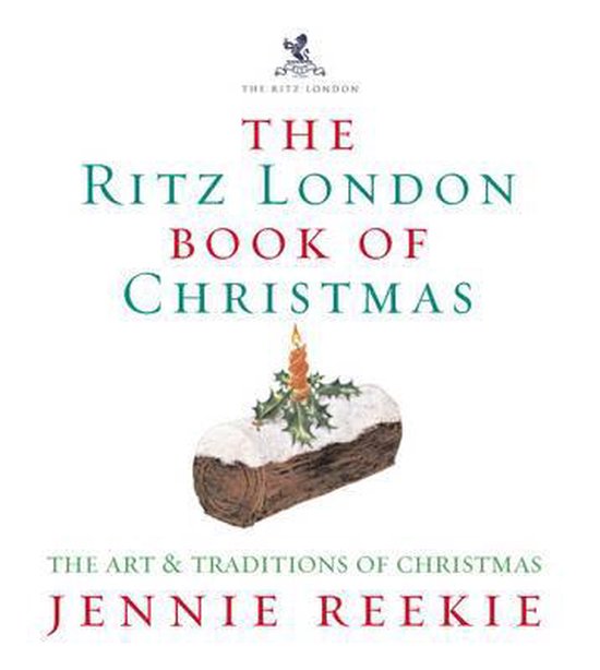 London Ritz Book Of Christmas - cover