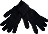 Dames handschoen - basic - zwart