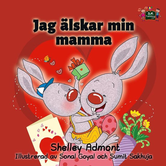 Swedish Bedtime Collection - Jag älskar min mamma - cover