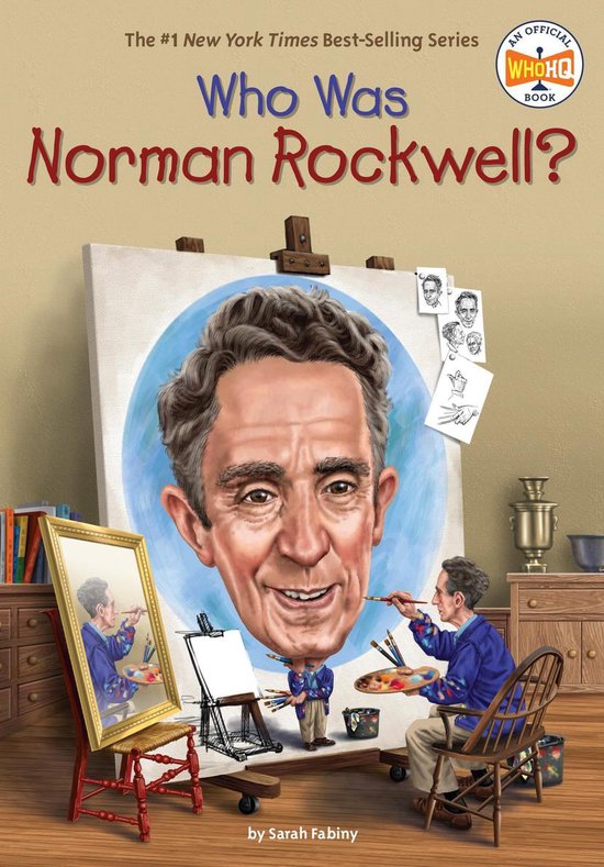 Who Was? - Who Was Norman Rockwell? - cover