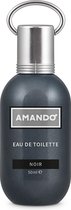 Amando Noir  - 50 ml - Eau de Toilette - Herenparfum