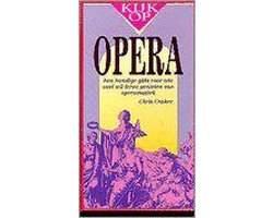 Omslag van Kijk op opera