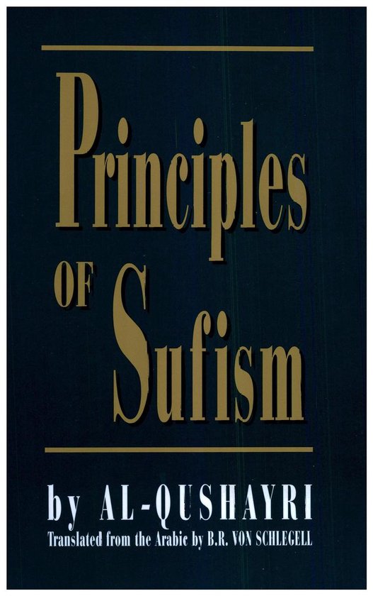 Principles of Sufism [translated]