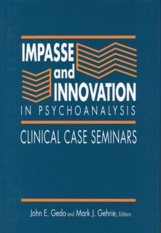 Impasse and Innovation in Psychoanalysis - cover