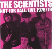 Scientists - Not For Sale: Live 78/79 (CD)