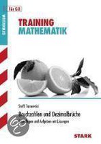 Training Grundwissen Mathematik Bruchzahlen und Dezimalbrüche. 6. Klasse