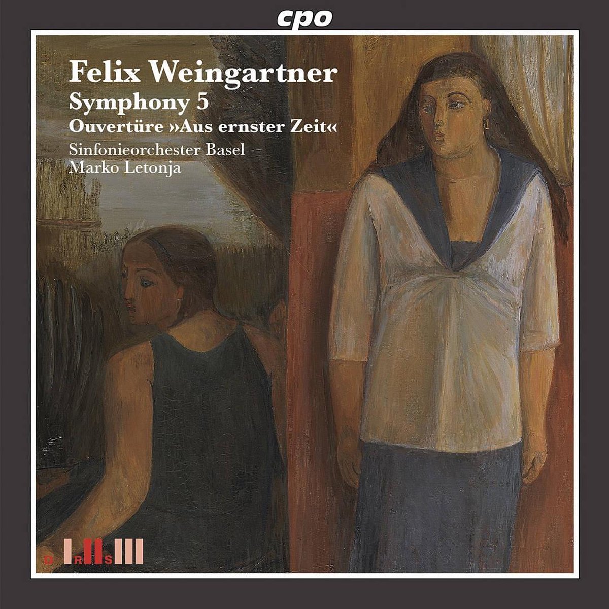 Afbeelding van product Symphony No 5: Overture / Aus Ernster Zeit 5  - F. Weingartner