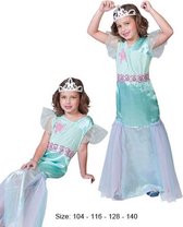 Mermaid M128 carnaval halloween Zeemeermin prinses