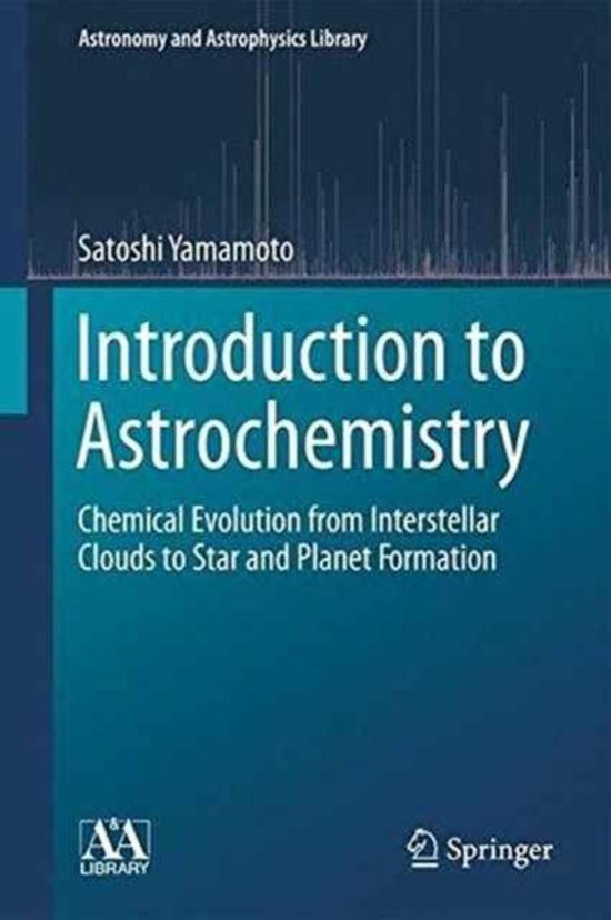 Introduction to Astrochemistry - cover