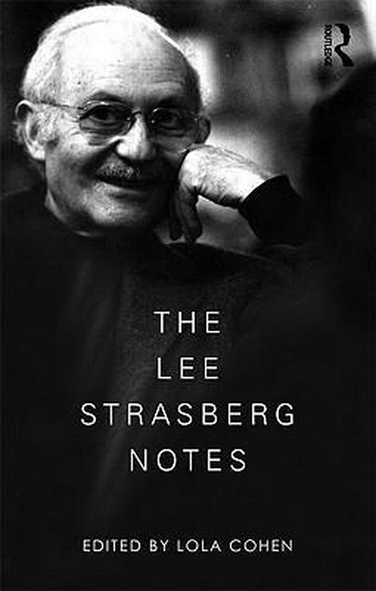 Lee Strasberg Notes - cover
