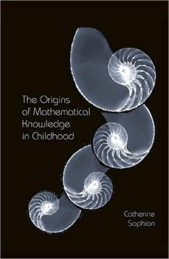 The Origins of Mathematical Knowledge in Childhood - cover