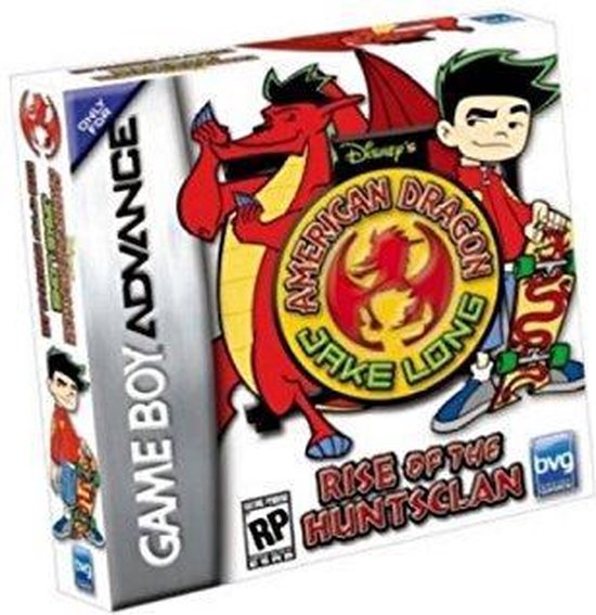 American Dragon Jake Long Games bol