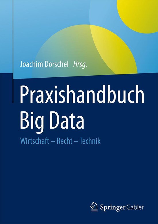 Praxishandbuch Big Data - cover