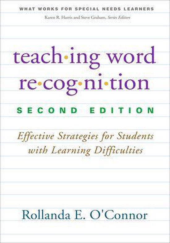 Teaching Word Recognition, Second Edition - cover