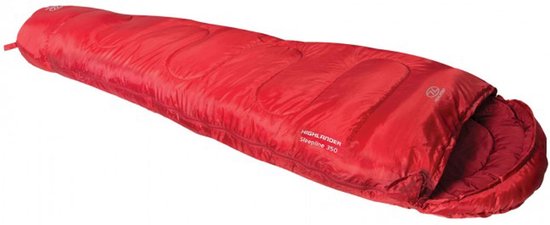 Sac de couchage Highlander Adultes - rouge