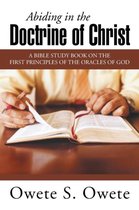 Abiding in the Doctrine of Christ