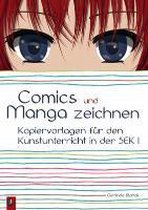 Omslag Comics und Manga zeichnen