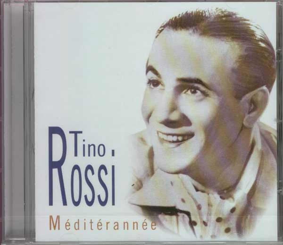 Bol Com Vol Mediterannee Tino Rossi Cd Album Muziek