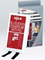 Ajax blusdeken 120 x 120 cm