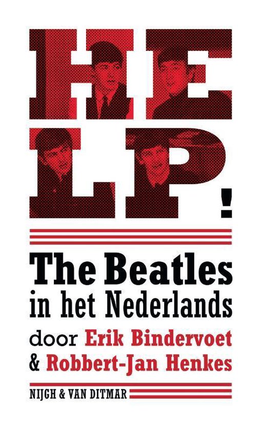 Cover van het boek 'Help!' van Robbert-Jan Henkes en Erik Bindervoet