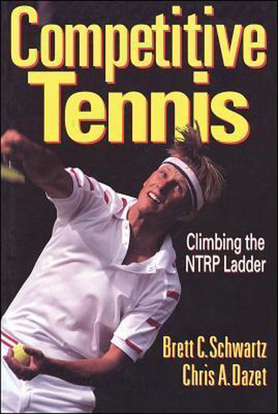 Competitive Tennis - cover