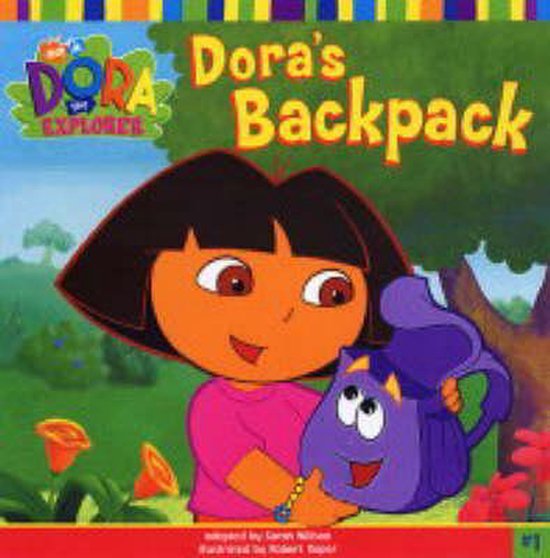 Dora's Backpack, Nickelodeon 9780689875694 Boeken bol