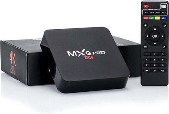 Android tv box MXQ PRO 4K + Kodi (TV, Stations, séries, films) | bol.com