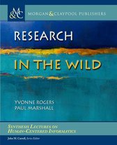 Synthesis Lectures on Human-Centered Informatics - Research in the Wild