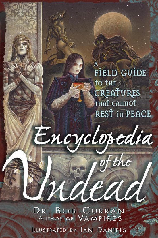 Encyclopedia of the Undead - cover