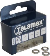 Talamex RVS sluitring DIN 125