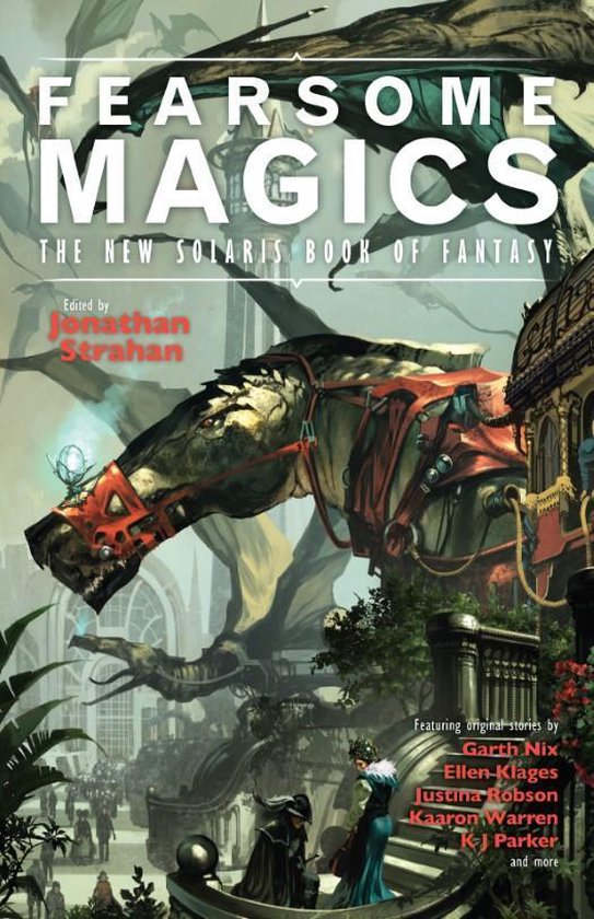 The New Solaris Book of Fantasy 2 - Fearsome Magics - cover